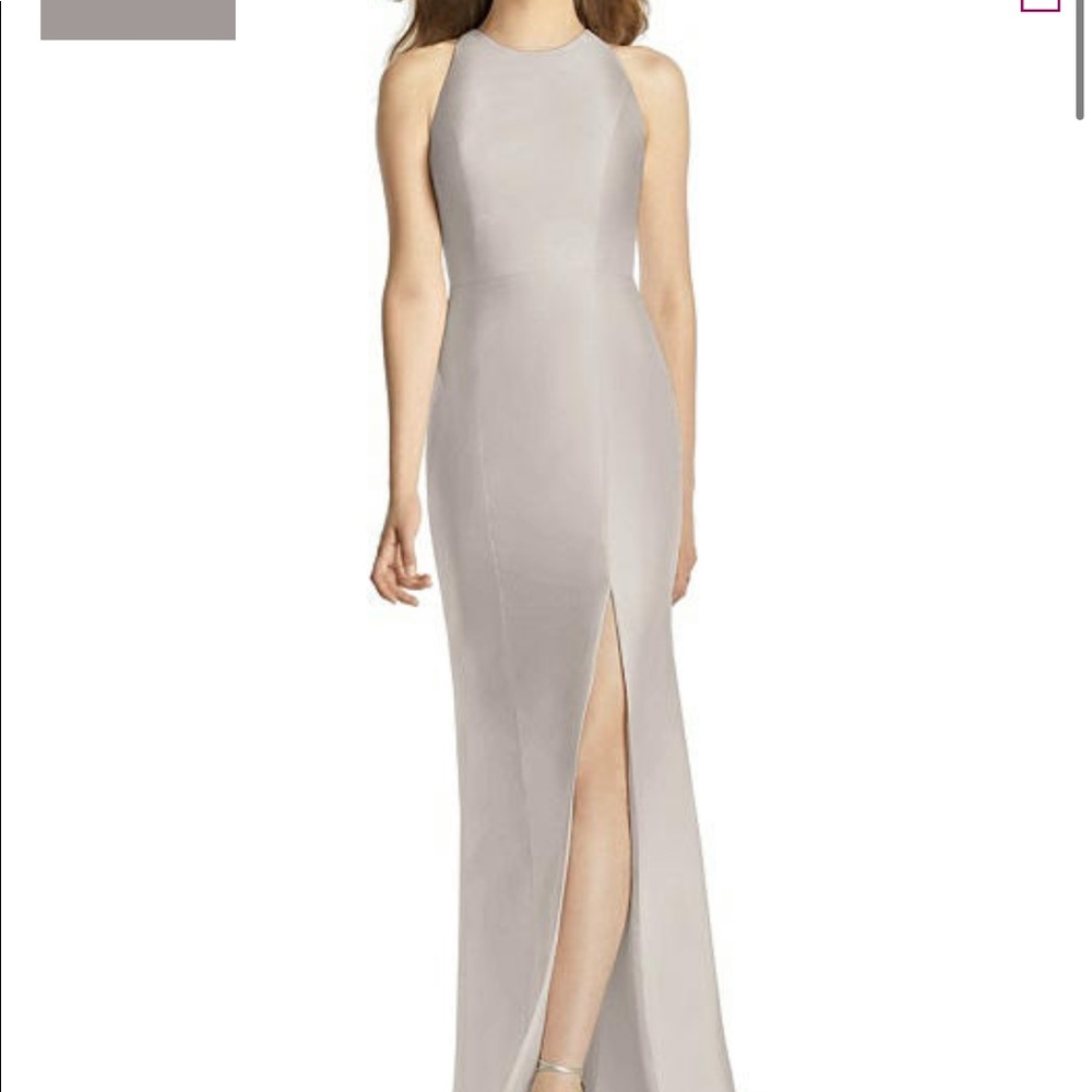 Taupe bridesmaids dress never worn